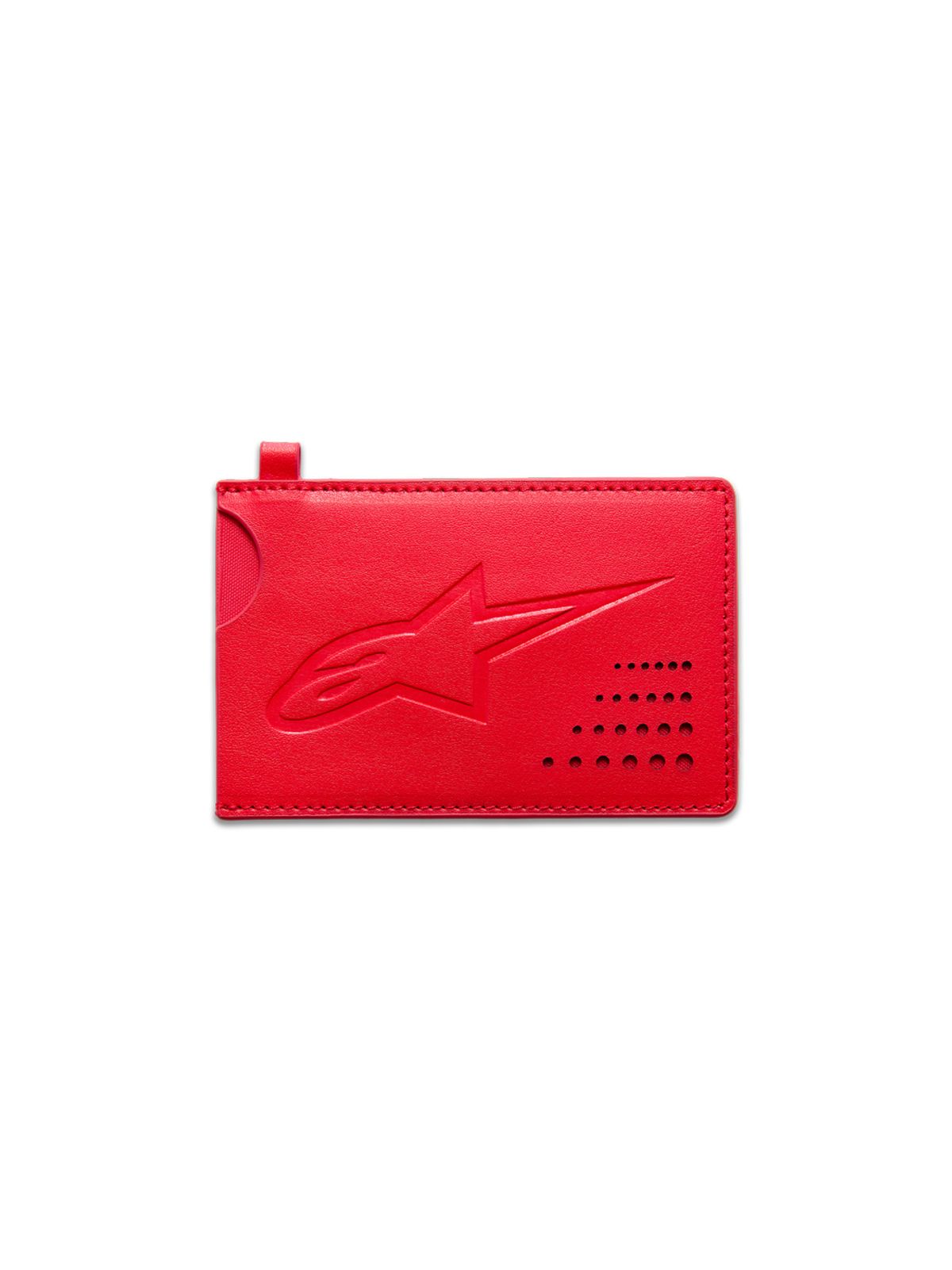 알파인스타즈(ALPINESTARS) AGELESS CREDIT CARD HOLDER - RED OS