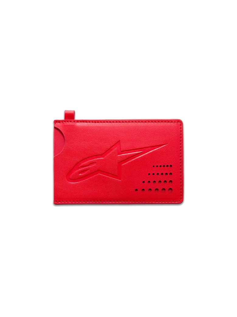 AGELESS CREDIT CARD HOLDER - RED OS