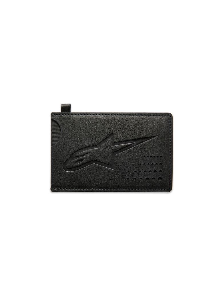 AGELESS CREDIT CARD HOLDER - BLACK OS