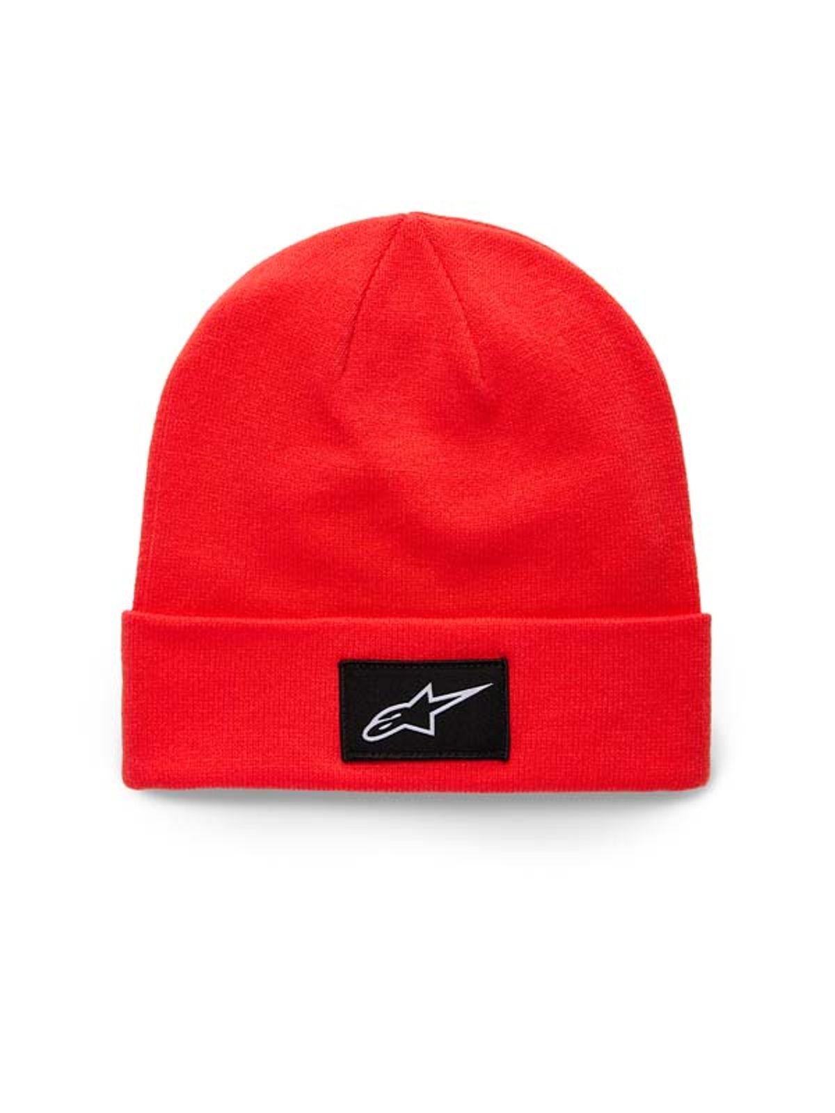 알파인스타즈(ALPINESTARS) AUGMENT CUFF BEANIE - BRIGHT RED OS