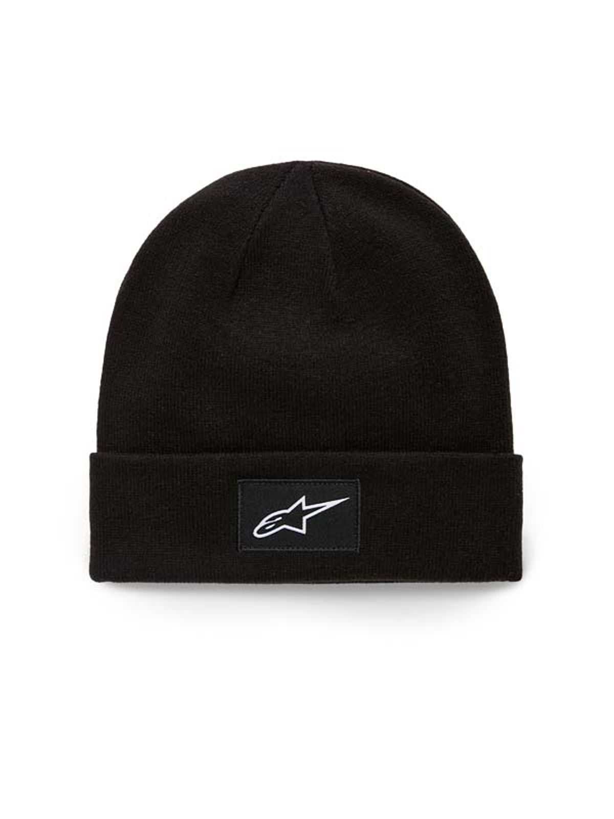 알파인스타즈(ALPINESTARS) AUGMENT CUFF BEANIE - BLACK OS