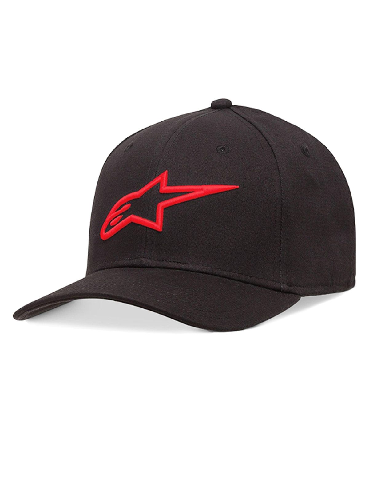 알파인스타즈(ALPINESTARS) AGELESS SNAPBACK HAT - BLACK RED OS