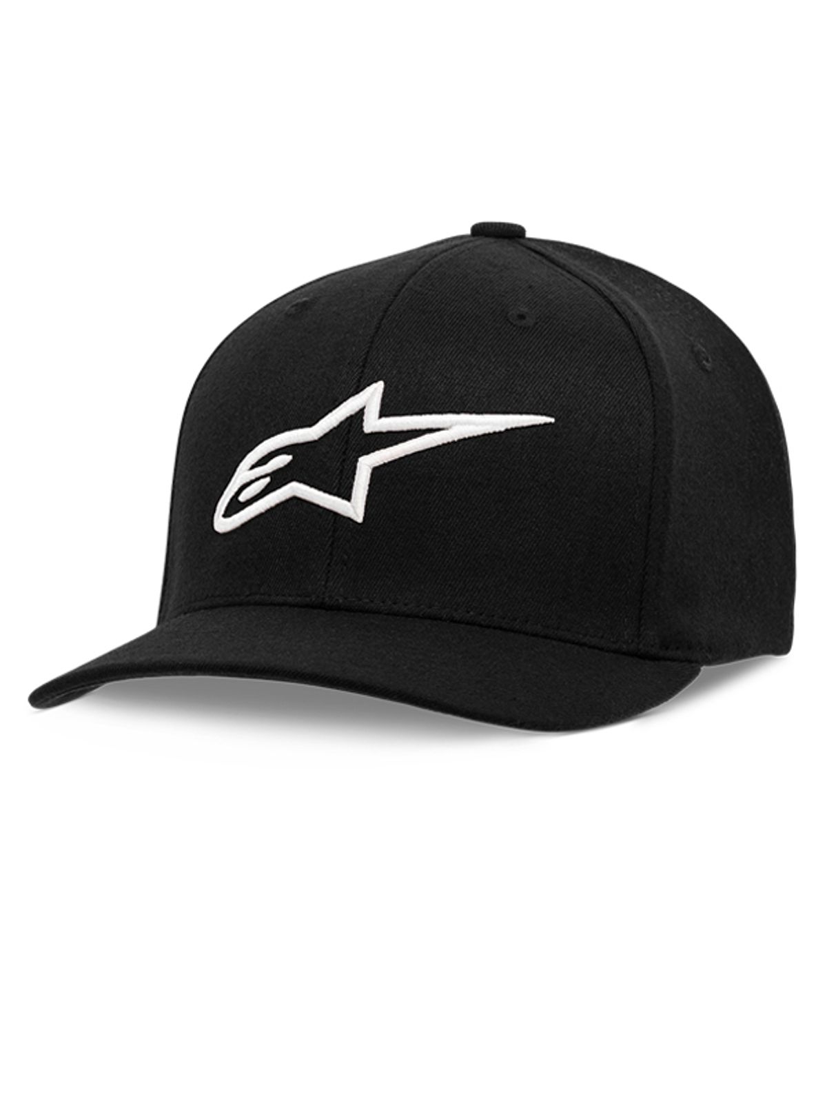 알파인스타즈(ALPINESTARS) AGELESS SNAPBACK HAT - BLACK WHITE OS