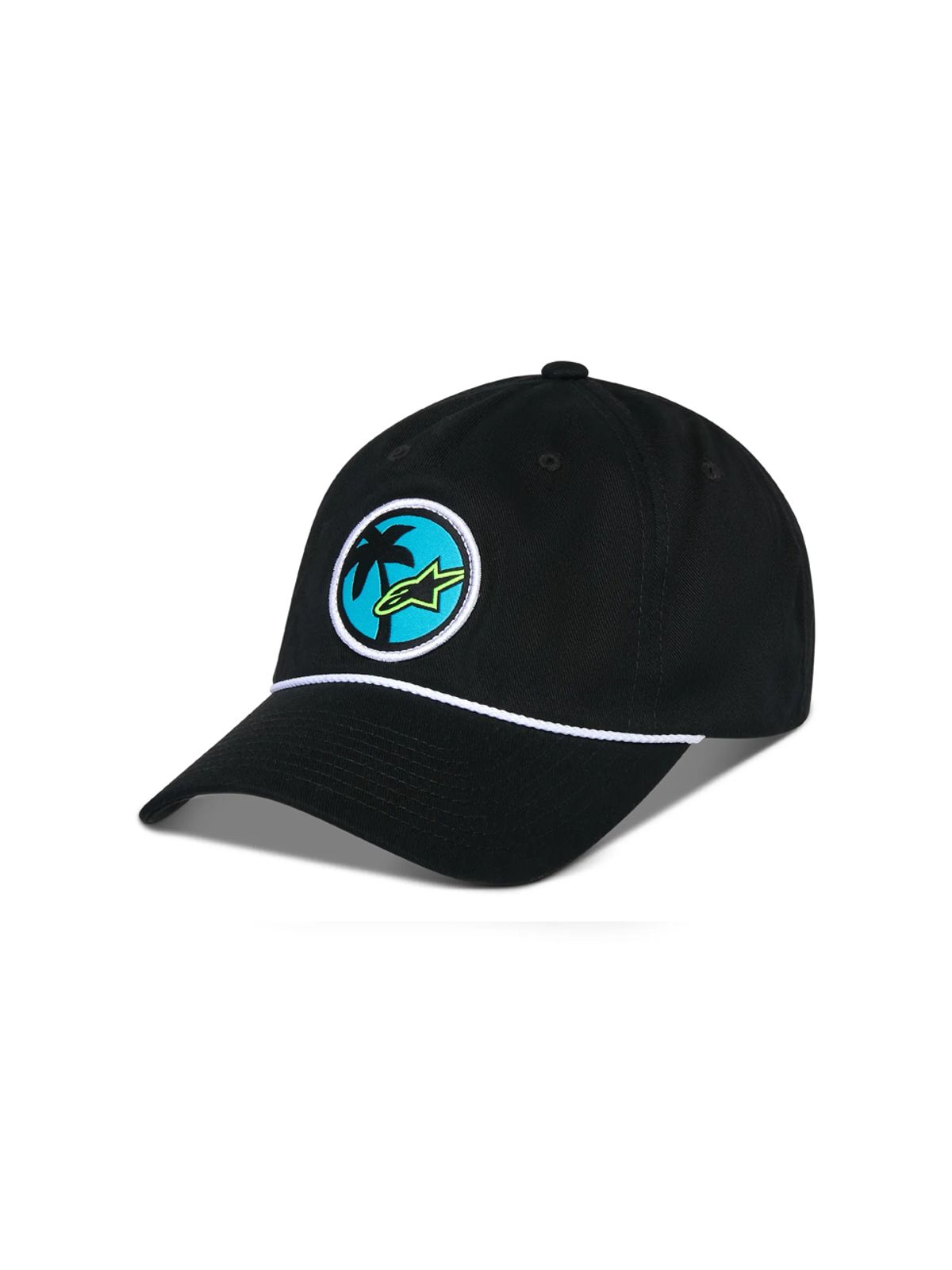 알파인스타즈(ALPINESTARS) CALIPALM STRAPBACK HAT - BLACK OS