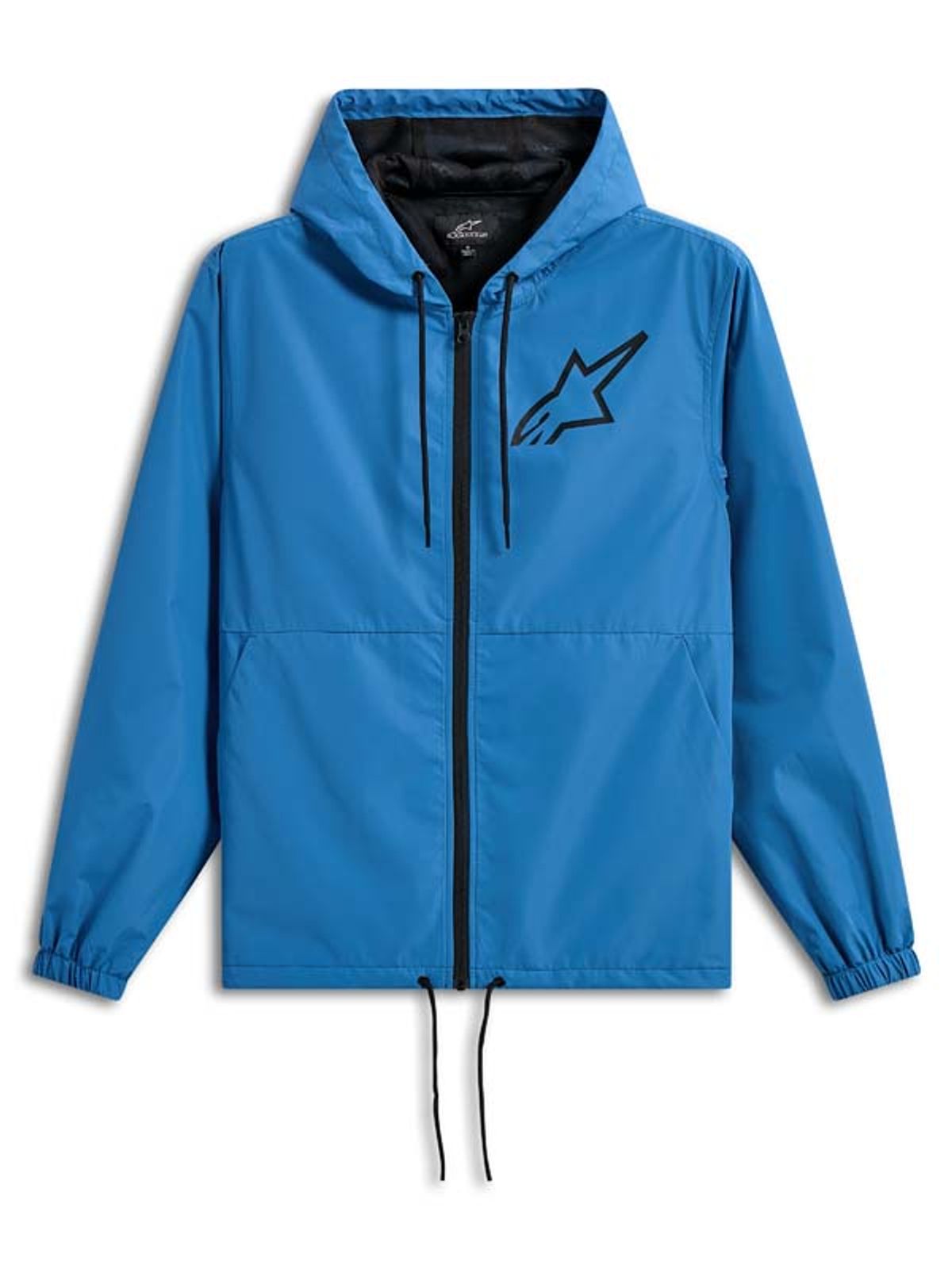 알파인스타즈(ALPINESTARS) SPEEDER CHROMIUM WINDBREAKER JACKET  - BLUE BLACK