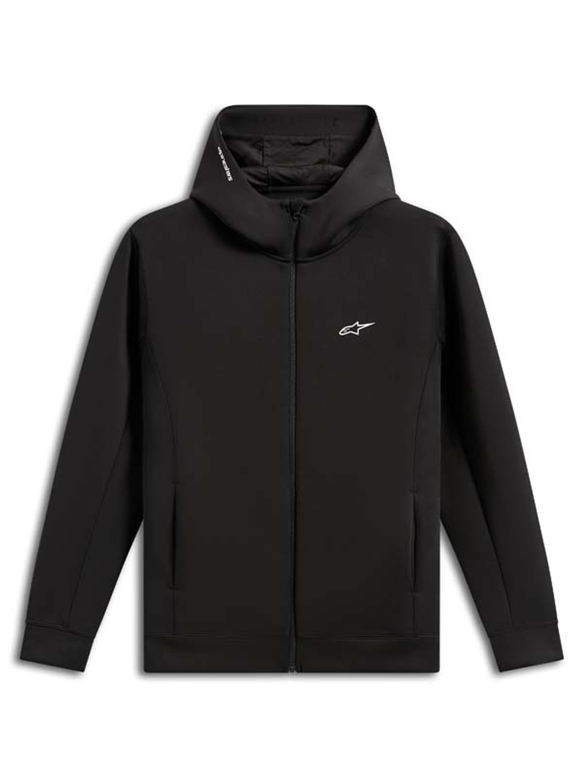 알파인스타즈(ALPINESTARS) CYPHER HOODIE - BLACK