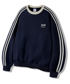 OG 래글런 트랙 맨투맨 네이비 YMT-101