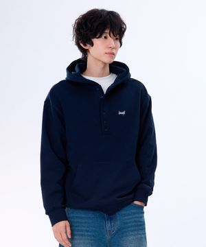 OG 헨리넥 후드티 네이비 YHT-404