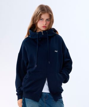 OG 2WAY 후드집업 네이비 YHZ-201