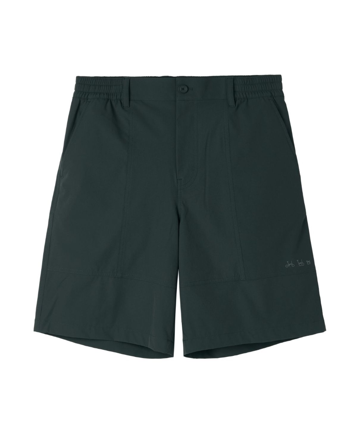 브롬톤 런던(BROMPTON LONDON) LIGHTWEIGHT SHORTS - CHARCOAL (P262UHP131)