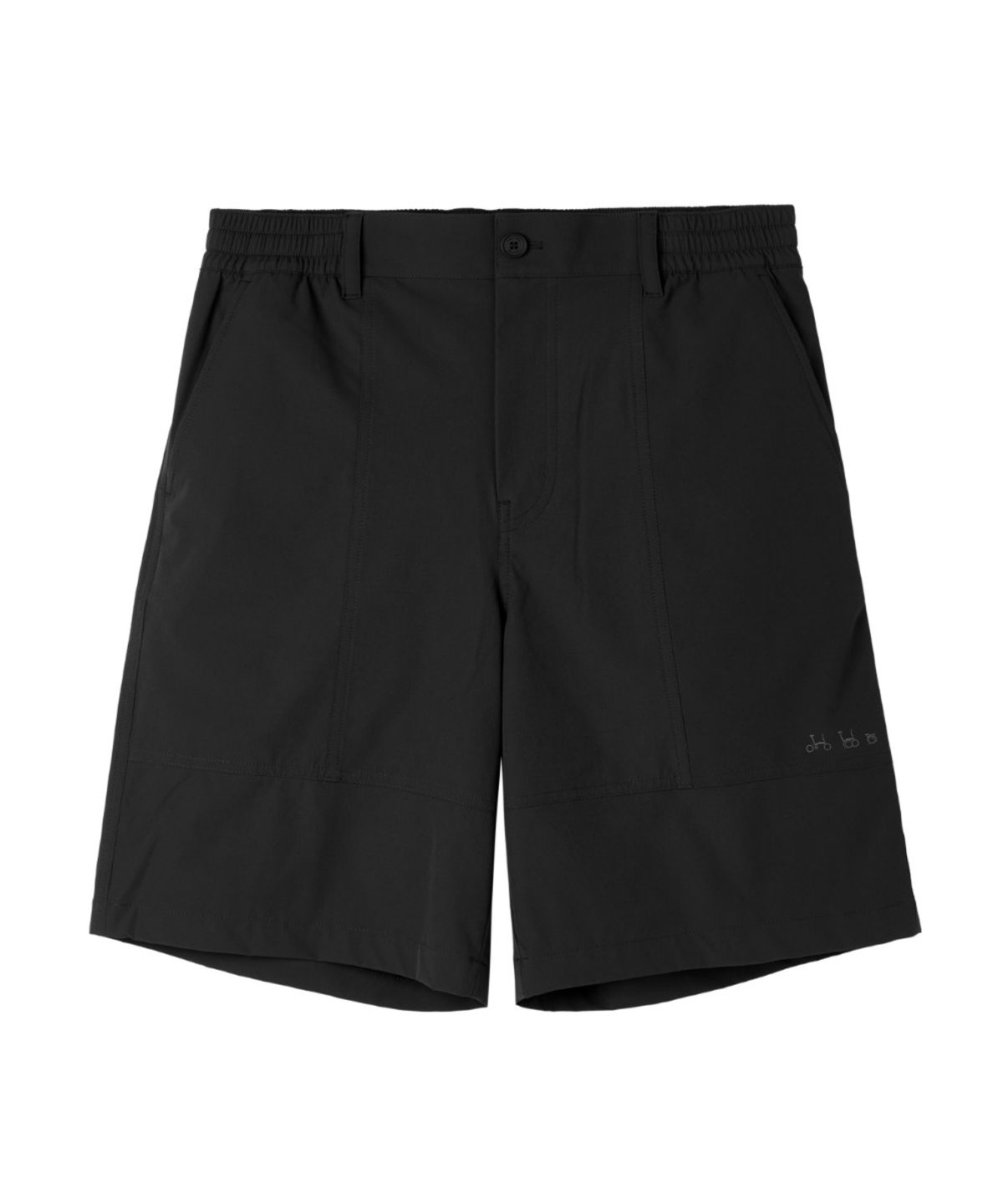 브롬톤 런던(BROMPTON LONDON) LIGHTWEIGHT SHORTS - BLACK (P262UHP131)