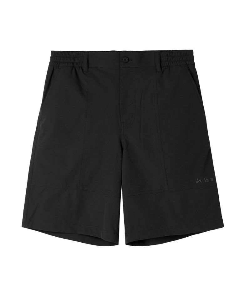 LIGHTWEIGHT SHORTS - BLACK (P262UHP131)