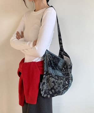 숄더 에코백 페이즐리 (2colors)