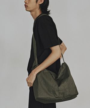 [스토커즈 PICK] MIL-TYPE KNOT WASHED SHOULDER BAG (OLIVE DRAB)