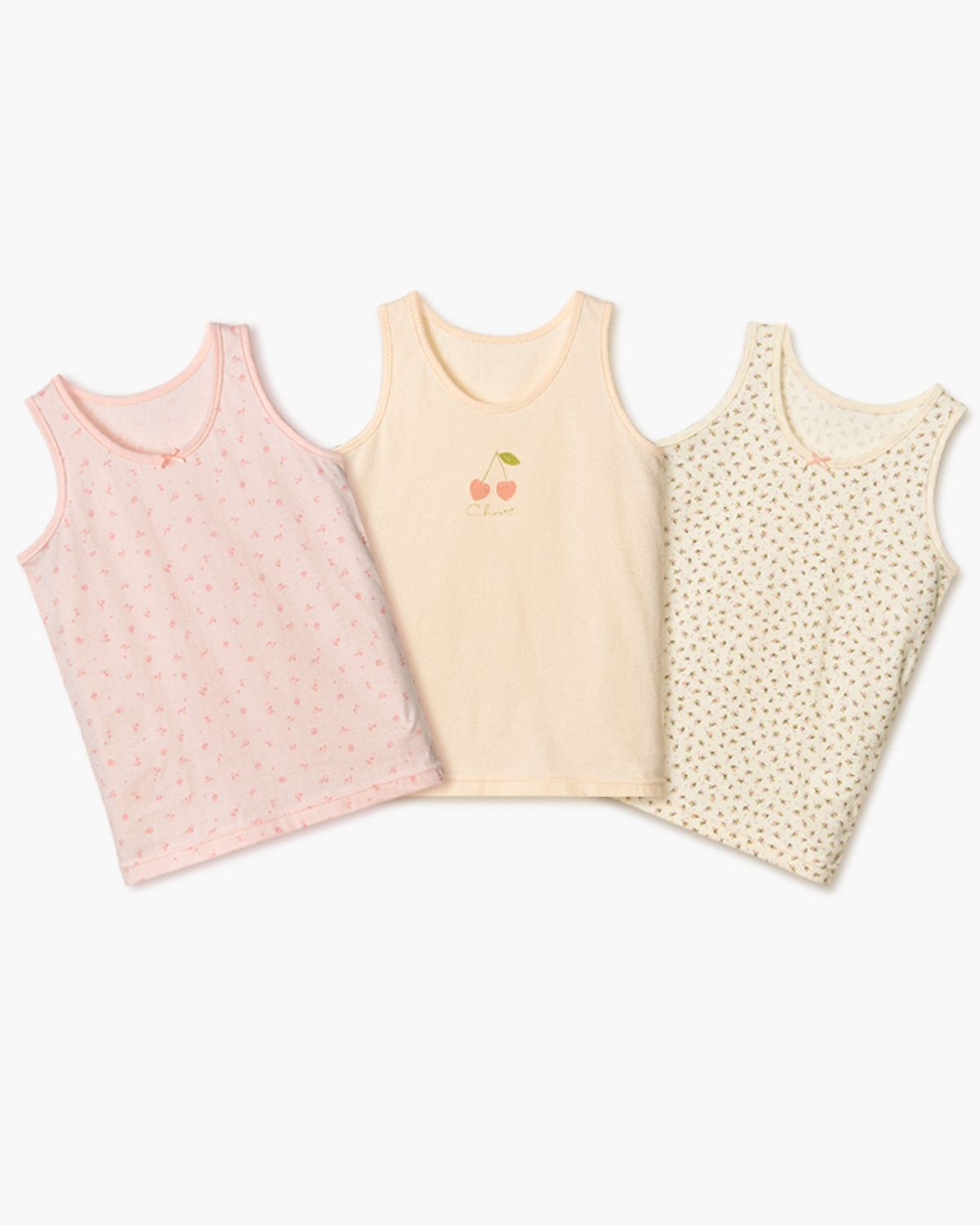 유니프랜드(UNIFRIEND) 여아동 메르시 런닝 3종 PACK