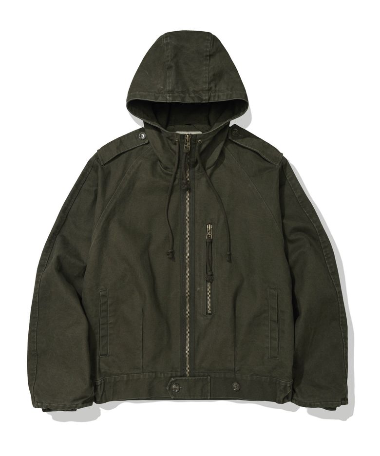 CROPPED M-65 FIELD JACKET (OLIVE DRAB)