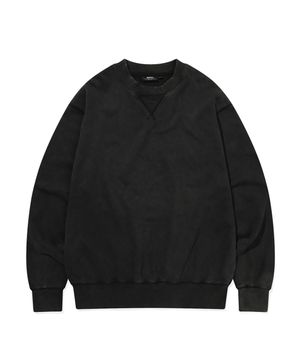 PIGMENT CLASSIC CREWNECK (BLACK)