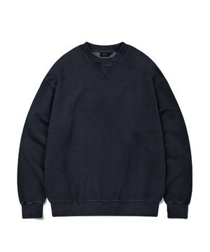 PIGMENT CLASSIC CREWNECK (NAVY)