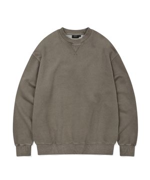 PIGMENT CLASSIC CREWNECK (OLIVE DRAB)