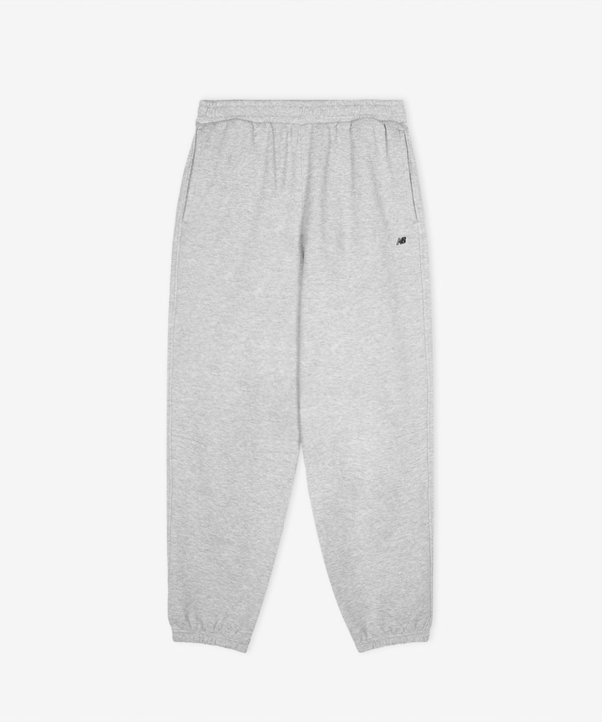 뉴발란스(NEW BALANCE) NBMLG11203 / UNI 에센셜 조거 팬츠 (GRAY)
