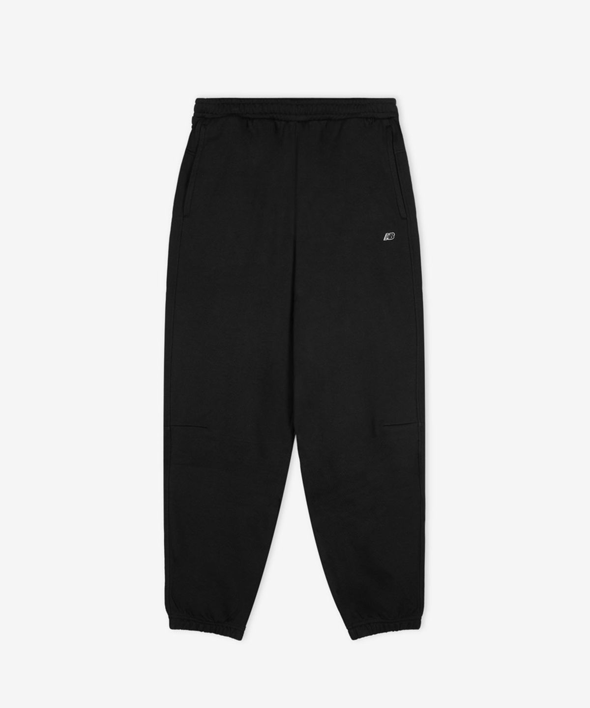 뉴발란스(NEW BALANCE) NBMLG11203 / UNI 에센셜 조거 팬츠 (BLACK)