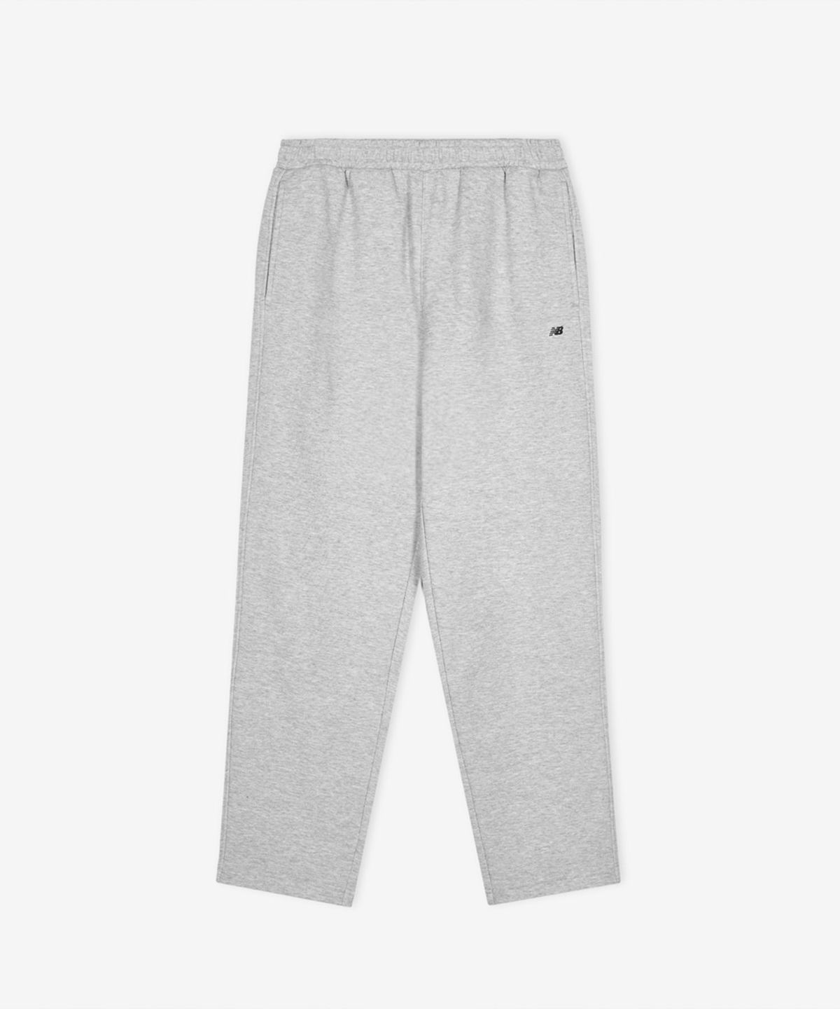 뉴발란스(NEW BALANCE) NBMLG11213 / UNI 에센셜 스트레이트 팬츠 (GRAY)