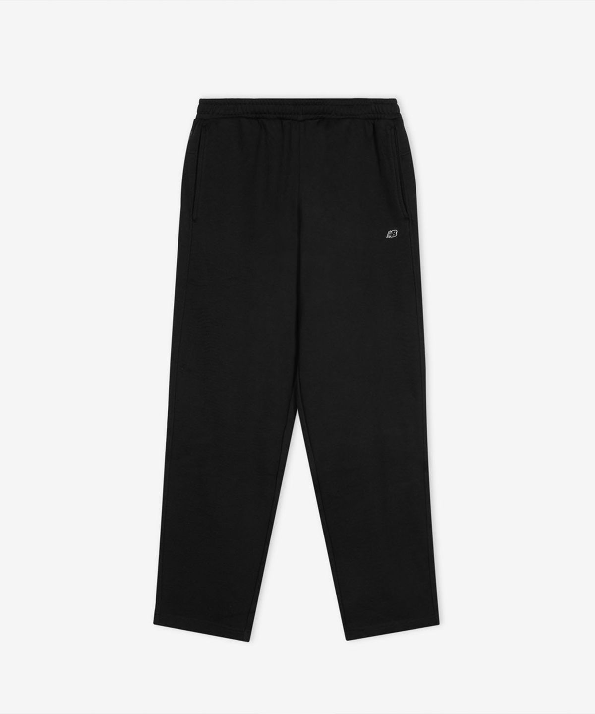 뉴발란스(NEW BALANCE) NBMLG11213 / UNI 에센셜 스트레이트 팬츠 (BLACK)