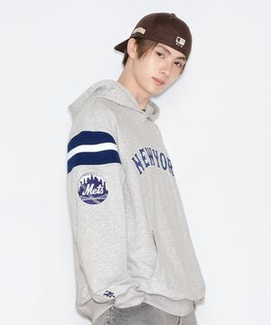 [TWS 착용] 시그니처 후드티 NYM (Melange Grey)
