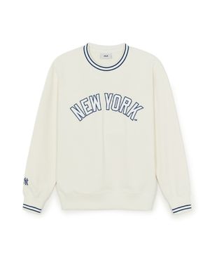 시그니처 맨투맨 NY (Cream)