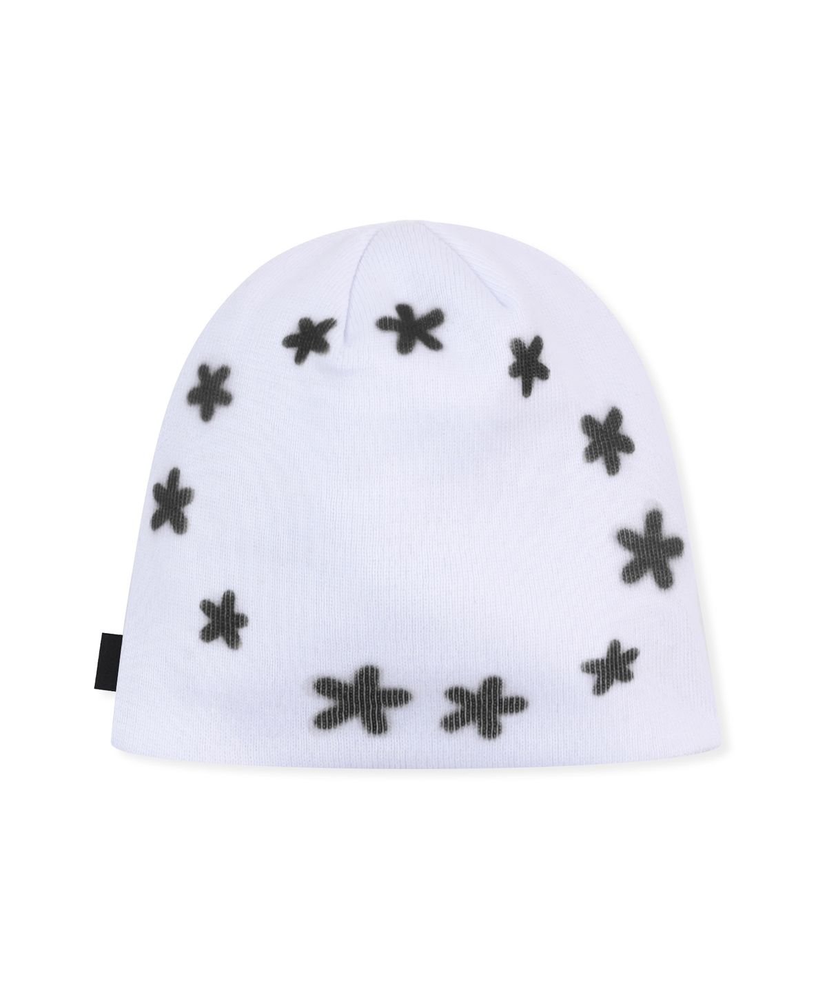 글랙(GLACK) GC075 그래피티 캣츠 니트 비니 (WHITE)