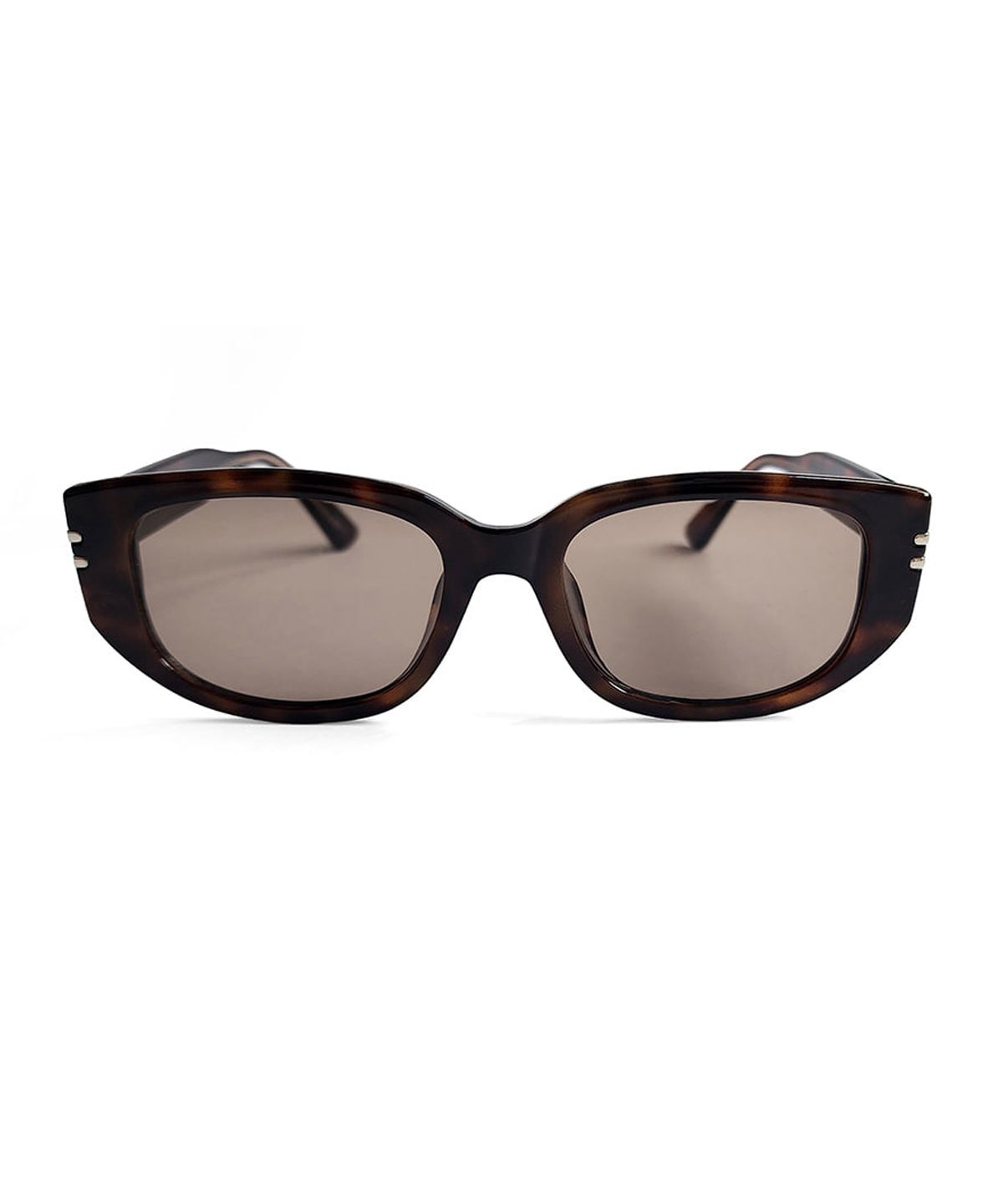 메종마스터(MAISON MASTER) JAMES 오벌 선글라스 레오파드 (leopard)