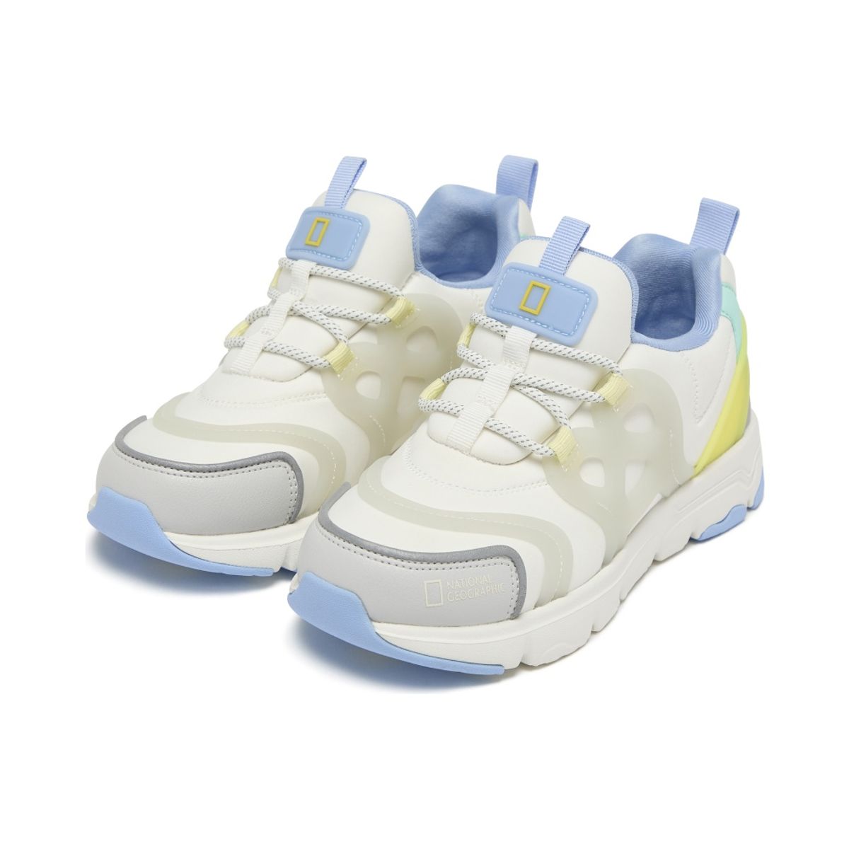 내셔널지오그래픽 키즈(NATIONAL GEOGRAPHIC KIDS) K265KSN350 프레첼 키즈 YELLOW