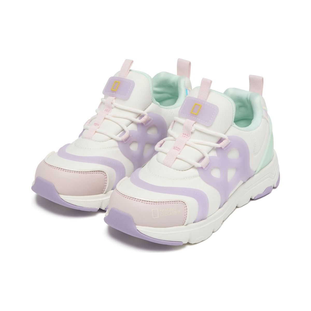 내셔널지오그래픽 키즈(NATIONAL GEOGRAPHIC KIDS) K265KSN350 프레첼 키즈 LAVENDER