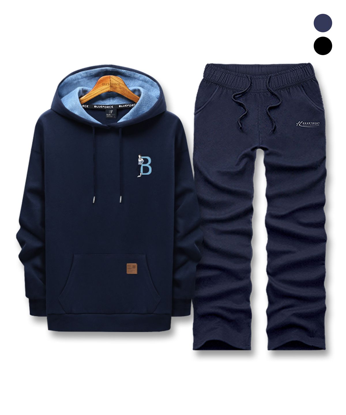 블루포스(BLUEFORCE) [SET] 엘레킹 데일리 스웨트 트레이닝 세트