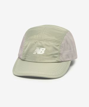 NBGDG25201 / PF 나일론 러닝 메쉬캡 (L/KHAKI)