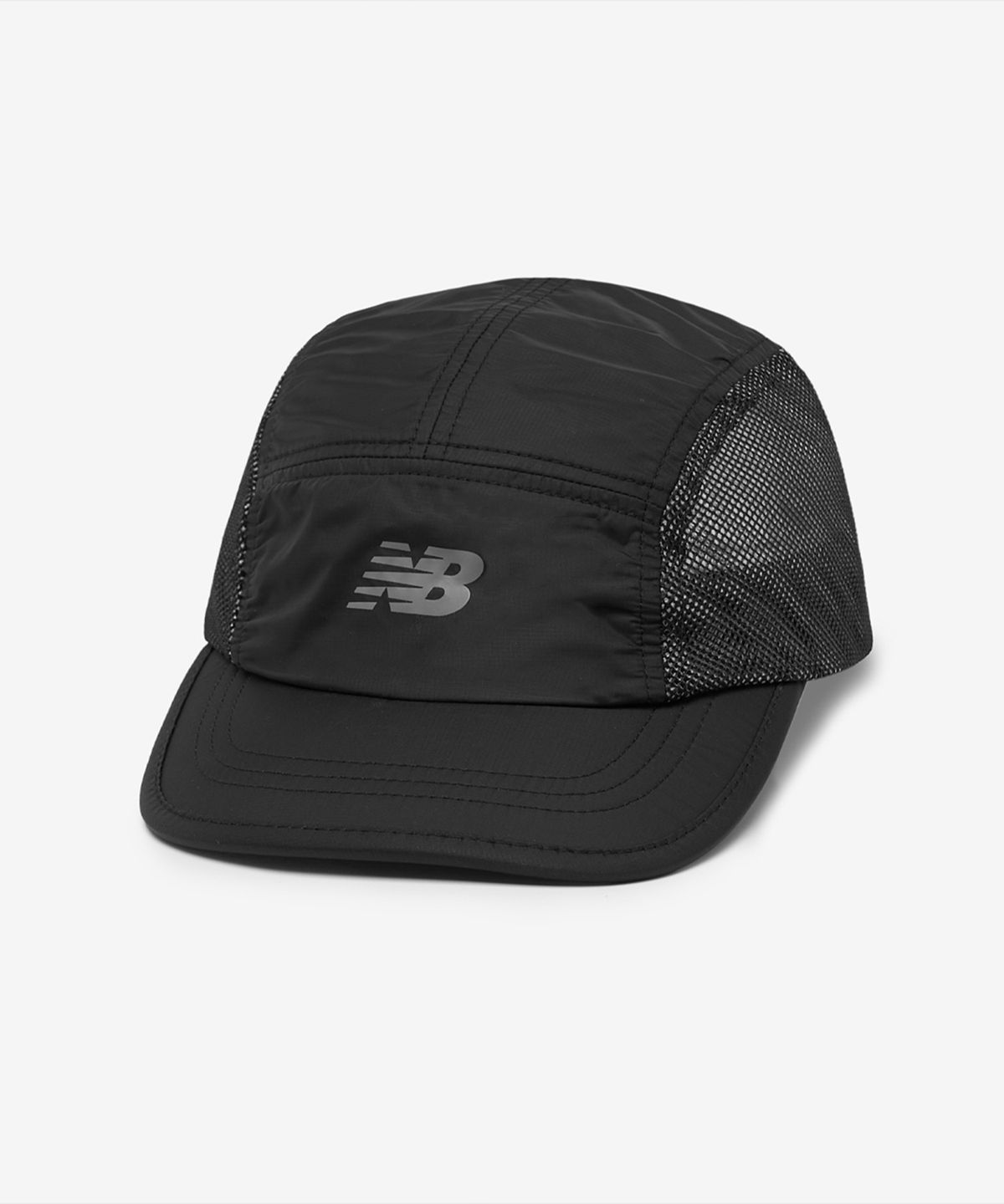 뉴발란스(NEW BALANCE) NBGDG25201 / PF 나일론 러닝 메쉬캡 (BLACK)