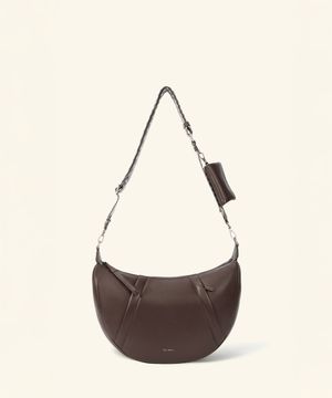 바나나 레더 크로스바디 M OBSBCB55_206