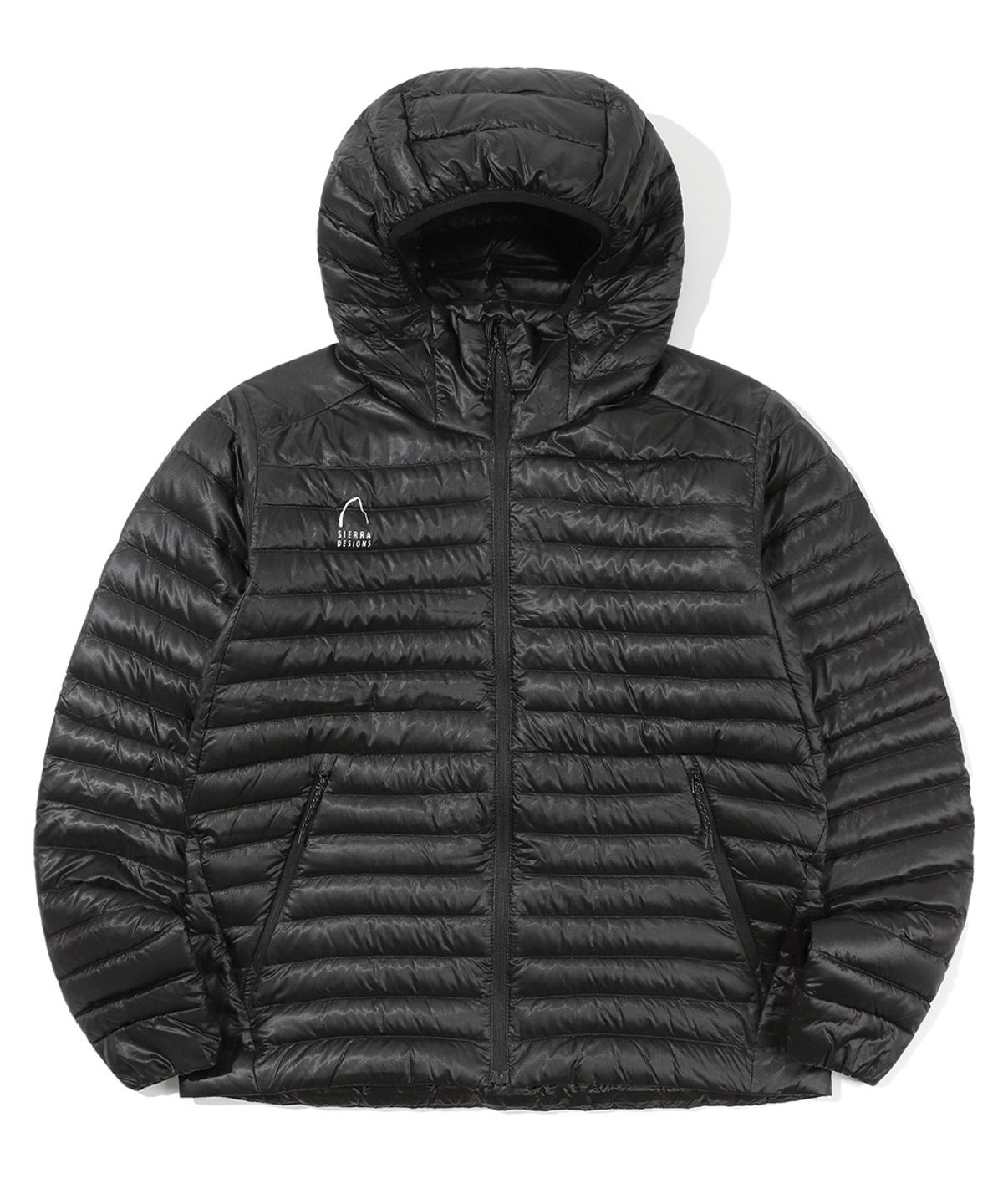 시에라디자인(SIERRA DESIGNS) W) 뮤어 라이트(MUIR LITE) 초경량 구스 다운 자켓 BLACK