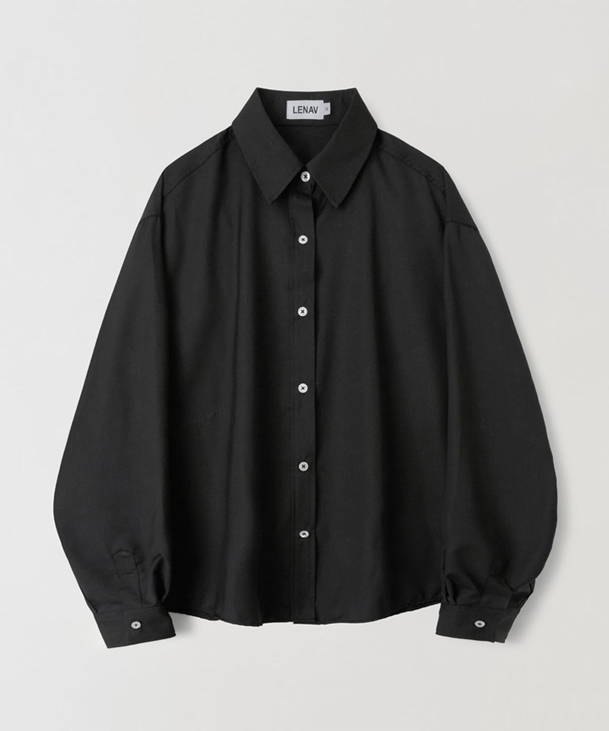 르나브(LENAV) The office shirts (블랙)