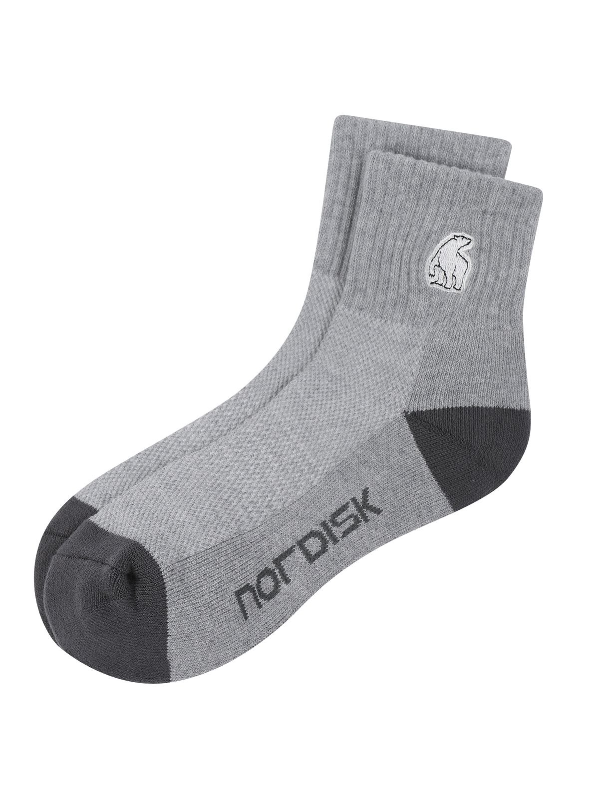 노르디스크(NORDISK) 폴라베어 미드 삭스_Melange GREY