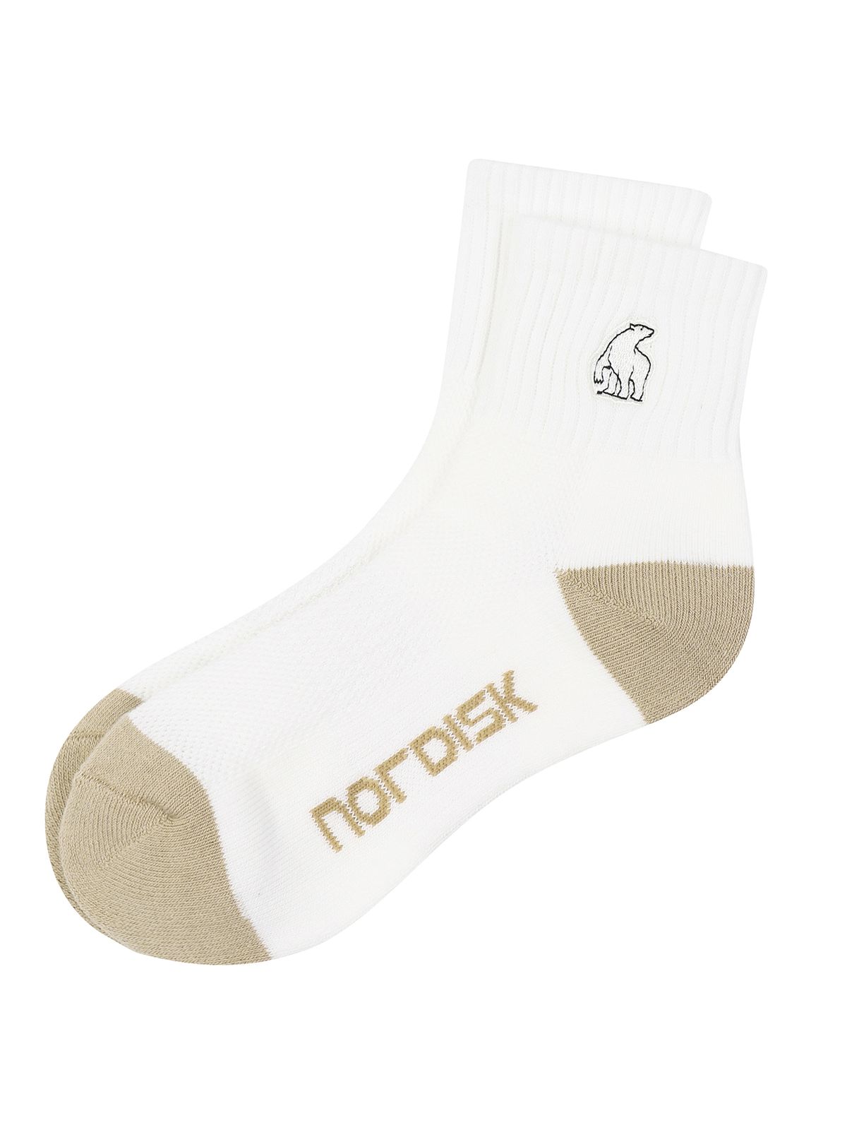 노르디스크(NORDISK) 폴라베어 미드 삭스_Off White