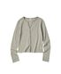 W CHECK GOLGI T-SHIRT [KHAKI]