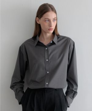 The office shirts (차콜)