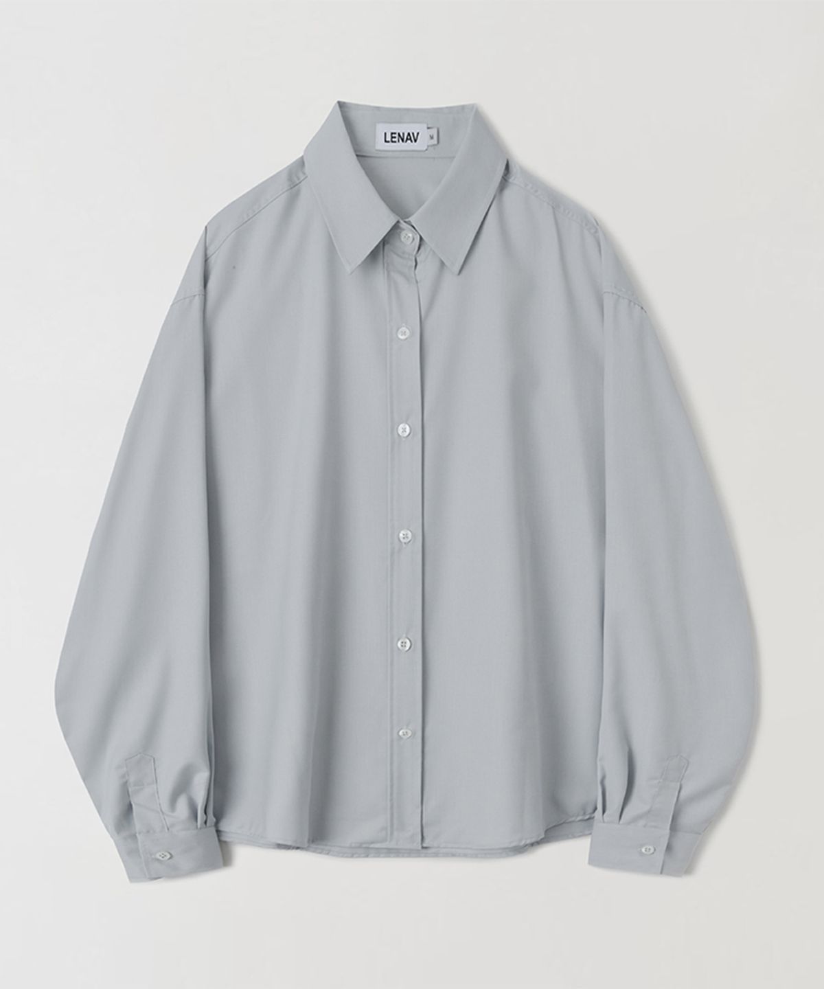 르나브(LENAV) The office shirts (파스텔스카이)