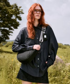 바나나 크로스바디 M OAFBCB51_009