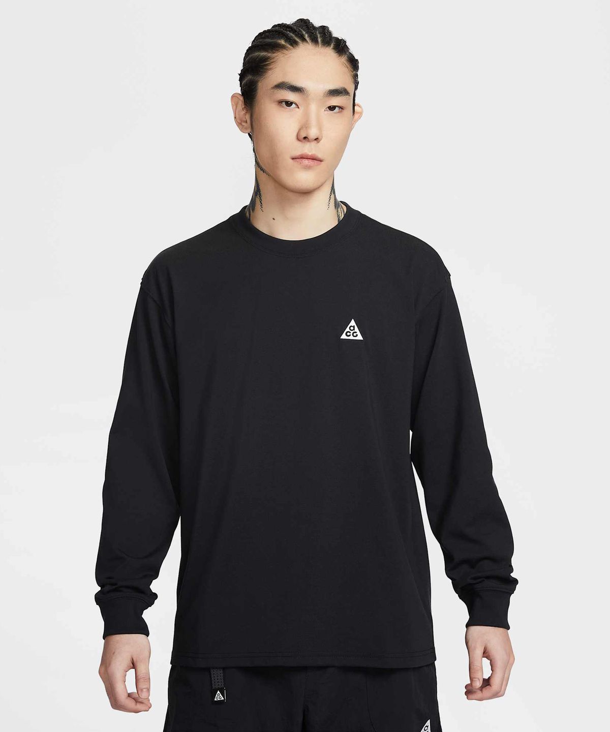 나이키(NIKE) ACG 긴소매 티셔츠 M - 블랙 / FQ3739-010