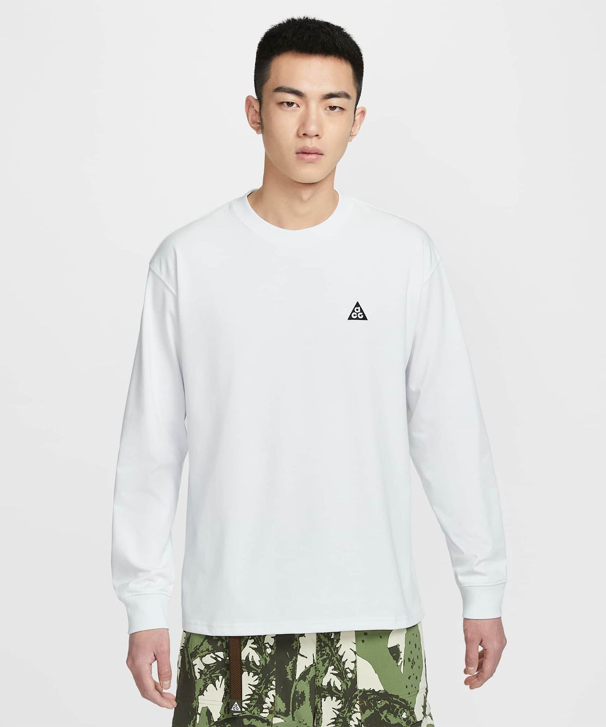나이키(NIKE) ACG 긴소매 티셔츠 M - 서밋 화이트 / FQ3739-121