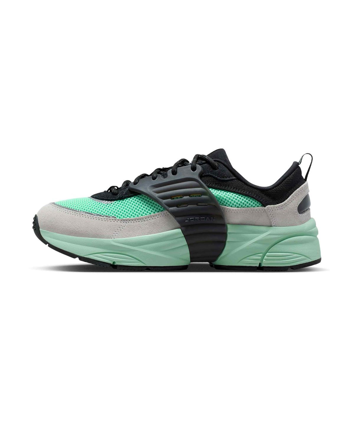 나이키(NIKE) 조던 트러너 O/S M - 블랙:뉴트럴 그레이:민트 폼:그린 글로우 / IB3722-004
