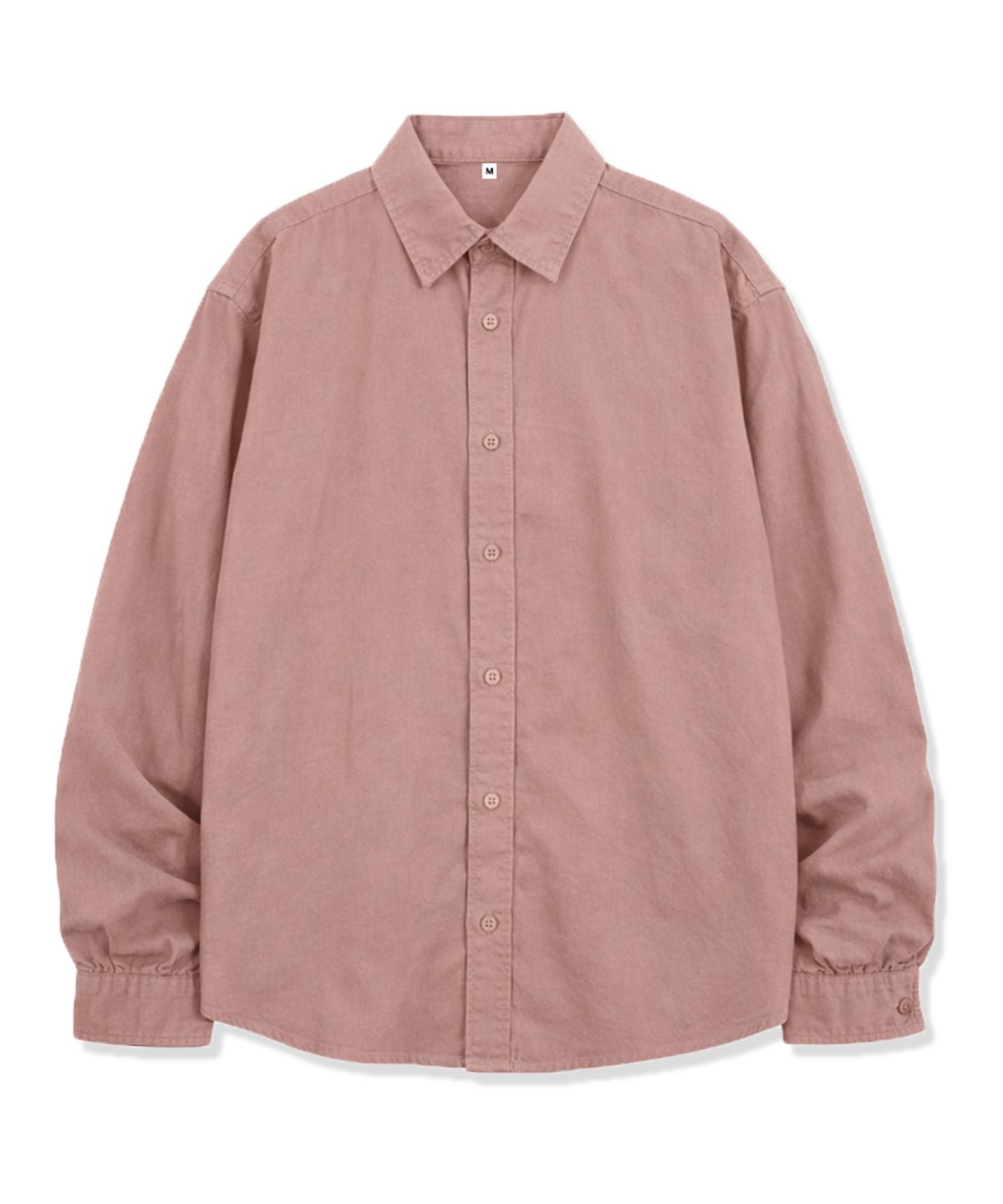 엔티이티(NTET) Pigment Soft Shirt (pink)