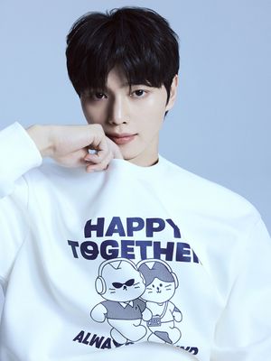 남성 더블니트 어프어프x코숏 세미오버핏 맨투맨_PHG1TR1010